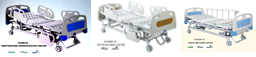 bed mixed 1 เตียงไฟฟ้า5ไกFS3239WGZF   Electric Hospital Bed