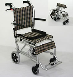 p wheelchair FS804 LABJ 3 1 พาผู้สูงวัยนั่งรถเข็นเดินทางเที่ยวเยอรมัน เชคโก