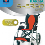wheelchair KARMA S ERGO LITE 1 1 150x150 5อุปกรณ์การแพทย์ต้องเตรียมเมื่อผ่าตัดเปลี่ยนข้อเข่าเทียม