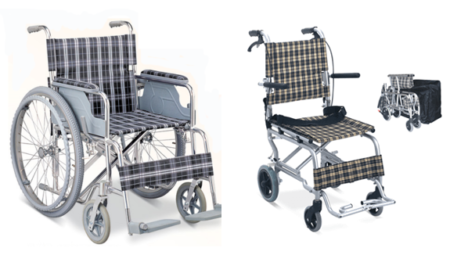 รถเข็นคนป่วย ล้อใหญ่ ล้อเล็ก wheelchair big small wheel 2 450x255 รถเข็นคนป่วย ล้อใหญ่ ล้อเล็ก