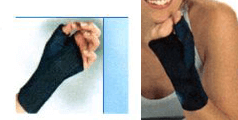 Actimove Gauntlet Thumb Wrist Brace 6 1 อุปกรณ์พยุงข้อมือและหัวแม่มือActimove Gauntlet