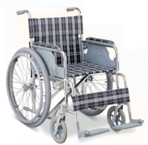 wheelchair5 300x293 โรคข้อสะโพกเสื่อม