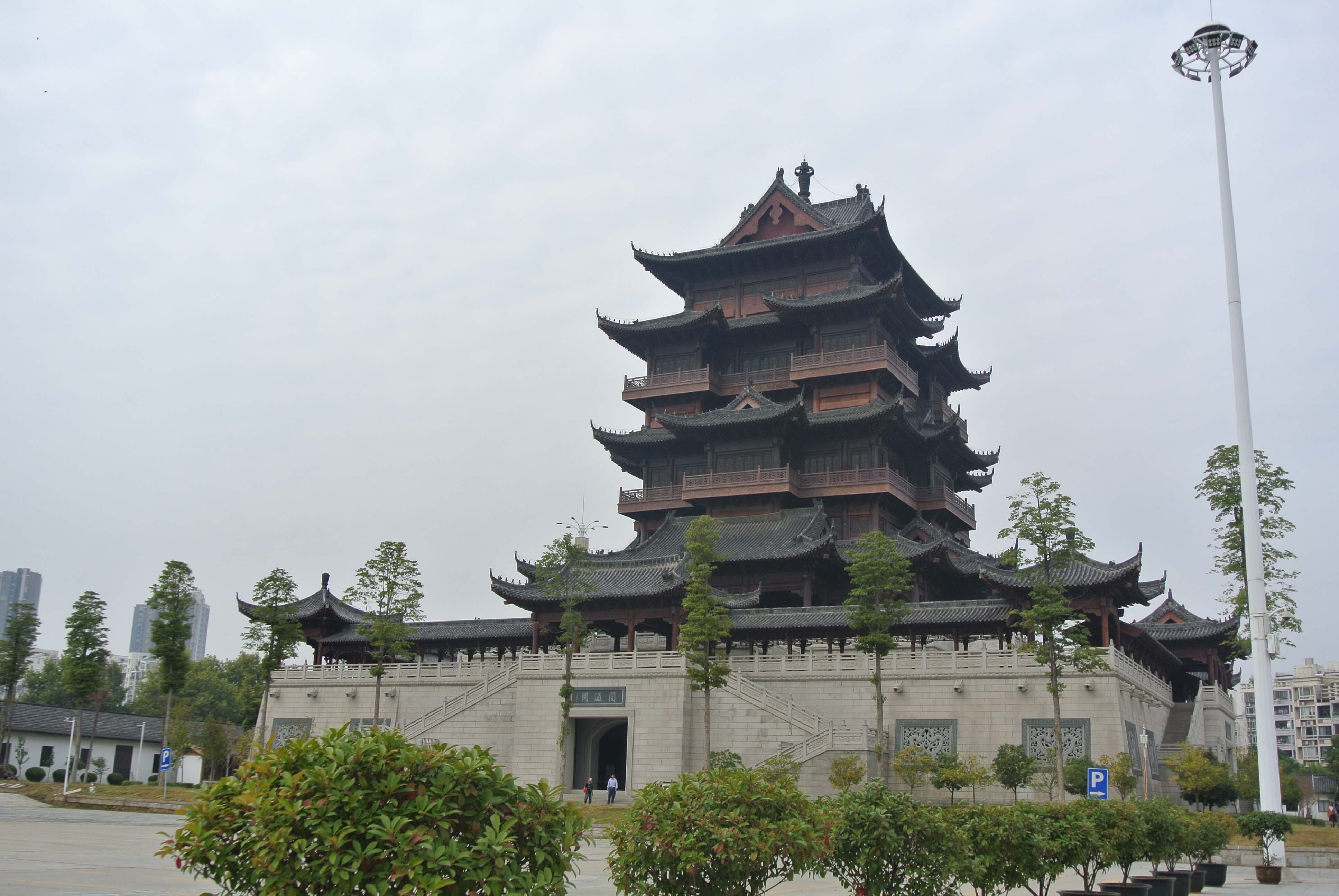 Guiyuan Temple Wuhan Hubei3 รถเข็นเดินทางเที่ยววัดกุยหยวนซื่อ