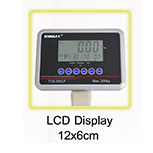 TCS 200LP LCD เครื่องชั่งน้ำหนักพร้อมวัดส่วนสูงระบบดิจิตอล TCS 200LP