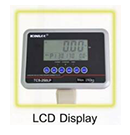 LCDdisplay เครื่องชั่งน้ำหนักระบบดิจิตอลพร้อมวัดส่วนสูง TCS 250LP