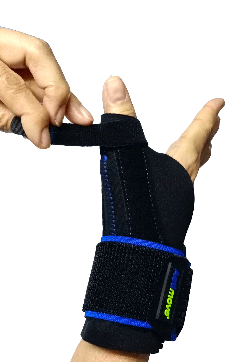 6Actimove Thumb Stabilizer Extra Staysdetail4 Actimoveอุปกรณ์พยุงข้อนิ้วหัวแม่มือ