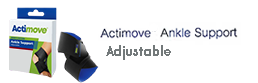 Actimove® Ankle Support Adjustable อุปกรณ์พยุงร่างกาย ACTIMOVE