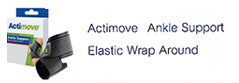 Actimove® Ankle Support Elastic Wrap Around อุปกรณ์พยุงร่างกาย ACTIMOVE