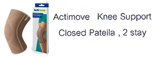 Actimove® Knee Support Close Patella 2 Stays อุปกรณ์พยุงร่างกาย ACTIMOVE