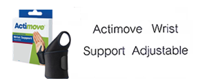 Actimove® Wrist Support Adjustable อุปกรณ์พยุงร่างกาย ACTIMOVE