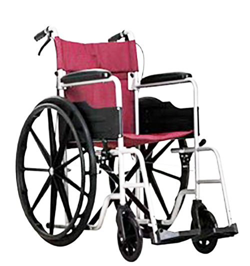Manual wheelchair JM W40A present อุปกรณ์ช่วยการเคลื่อนที่ เคลื่อนไหว