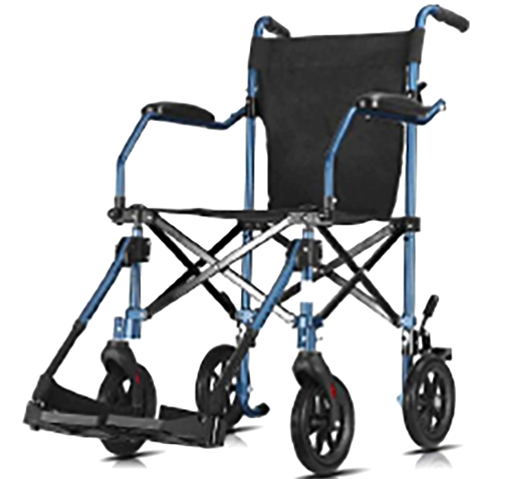 Transport Wheelchair JM W54 New อุปกรณ์ช่วยการเคลื่อนที่ เคลื่อนไหว
