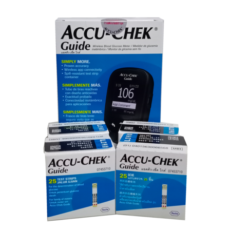 Accu Chek Guide เครื่องเก่าแลกใหม่ 450x450 PROMOTIONโปรโมชั่น