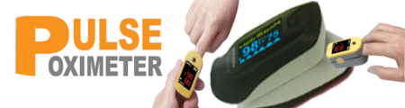 oximeter cover 450x120 เครื่องวัดปริมาณออกซิเจนในเลือดและอัตราการเต้นของชีพจรโดยวัดที่นิ้ว